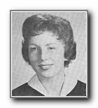 Judy Cullup: class of 1959, Norte Del Rio High School, Sacramento, CA.